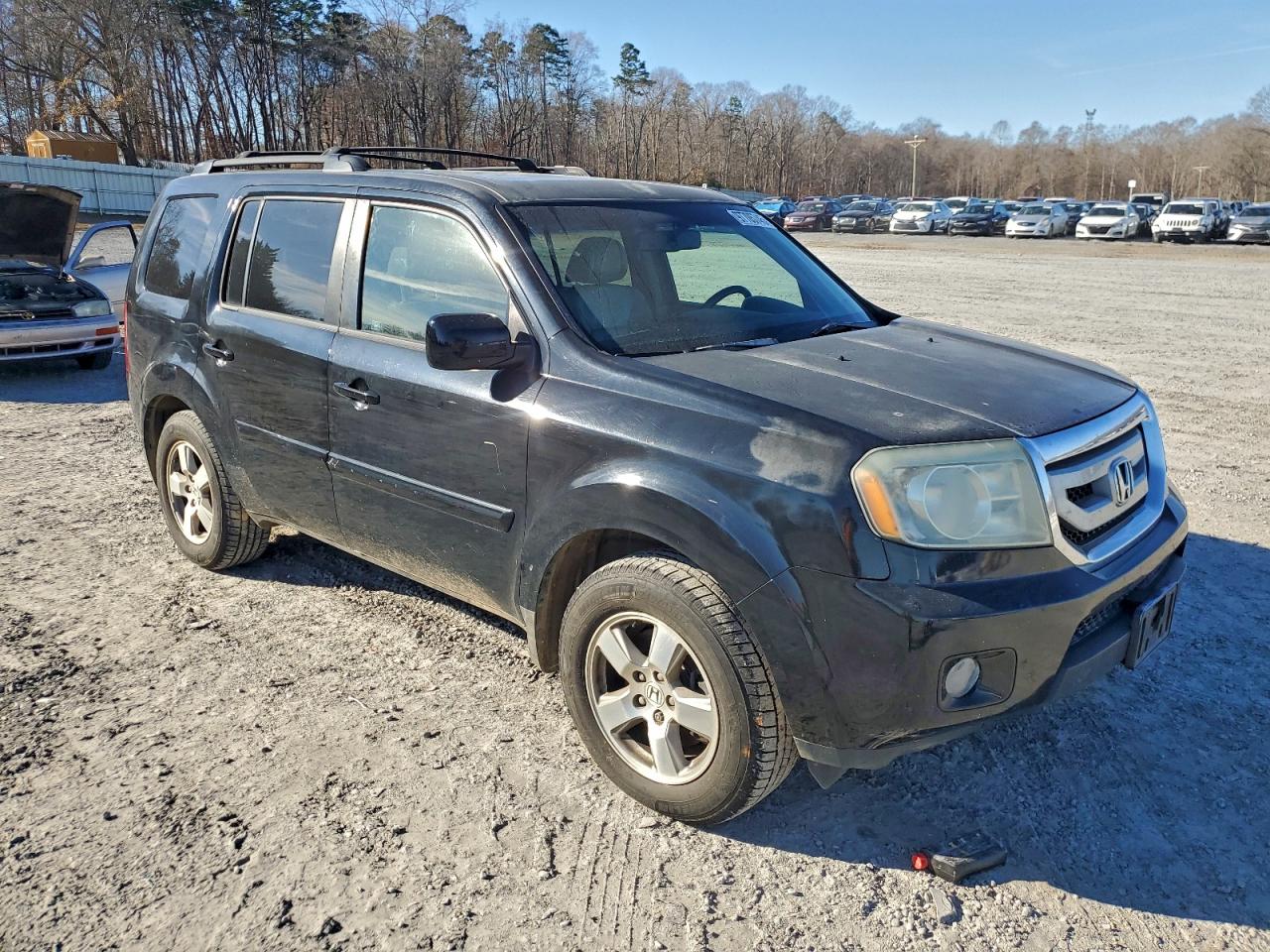 2011 Honda Pilot Exl VIN: 5FNYF4H51BB053724 Lot: 97705745