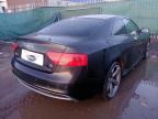 2012 AUDI A5 2.0 TDI 177 QUATTRO BLACK EDITION 2DR for sale at Copart PETERLEE
