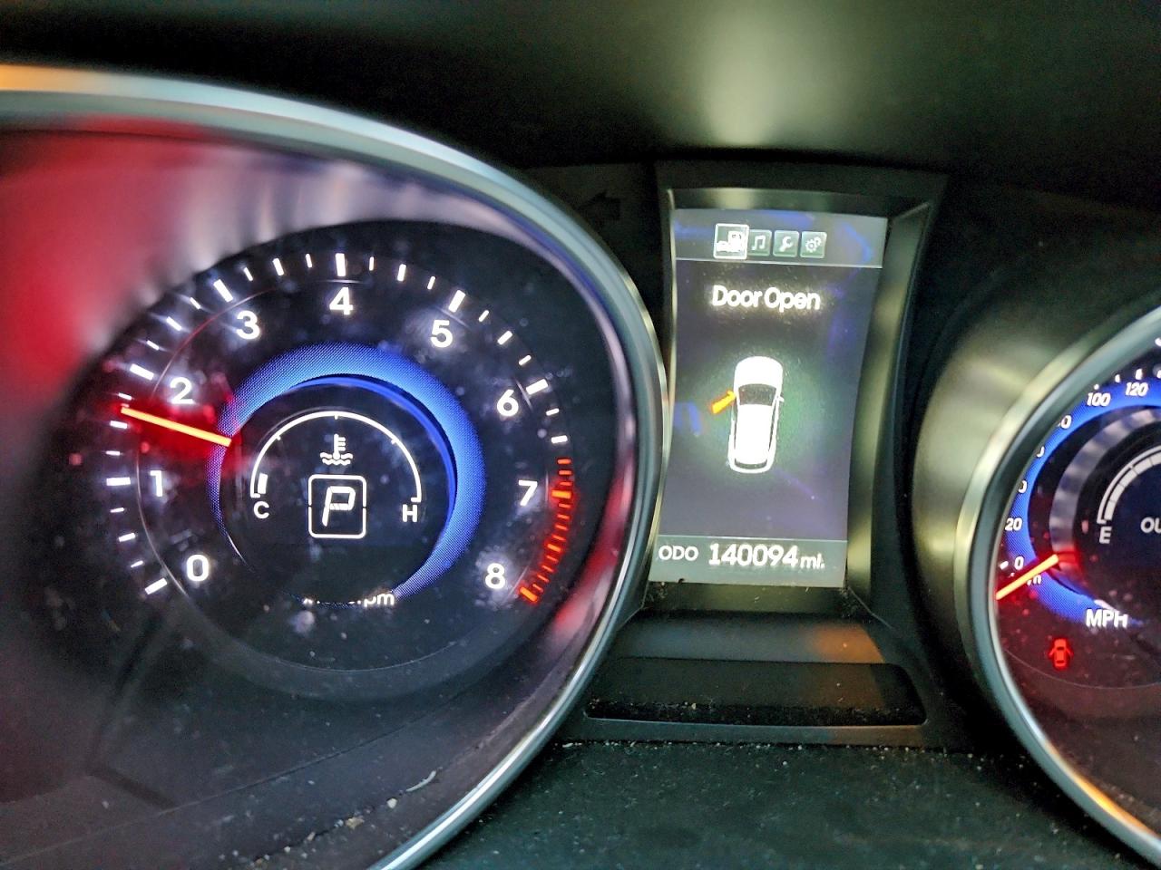 2013 Hyundai Santa Fe Sport VIN: 5XYZUDLA0DG117360 Lot: 95135455