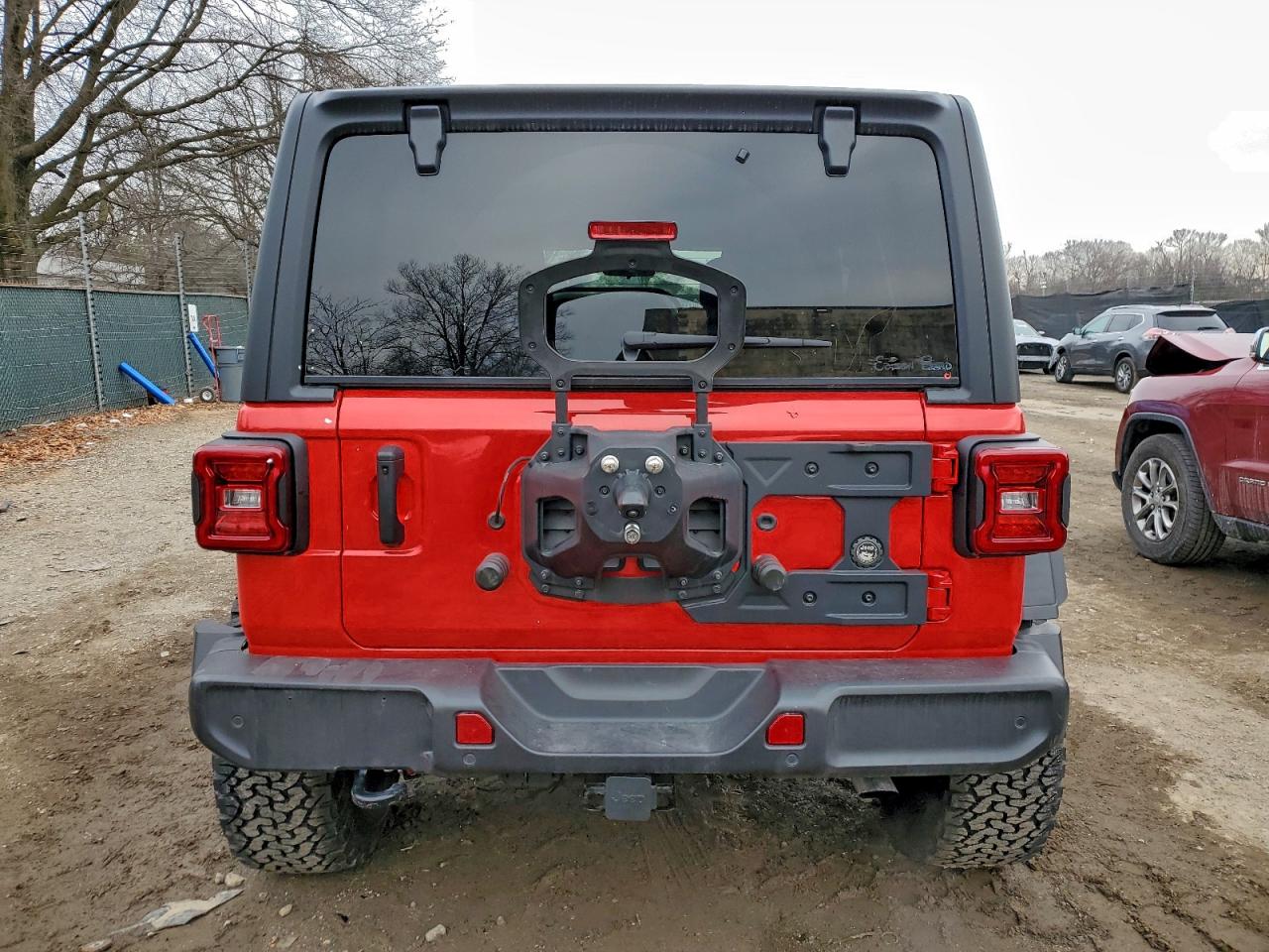 2024 Jeep Wrangler Sport VIN: 1C4RJXDN9RW126337 Lot: 96756805