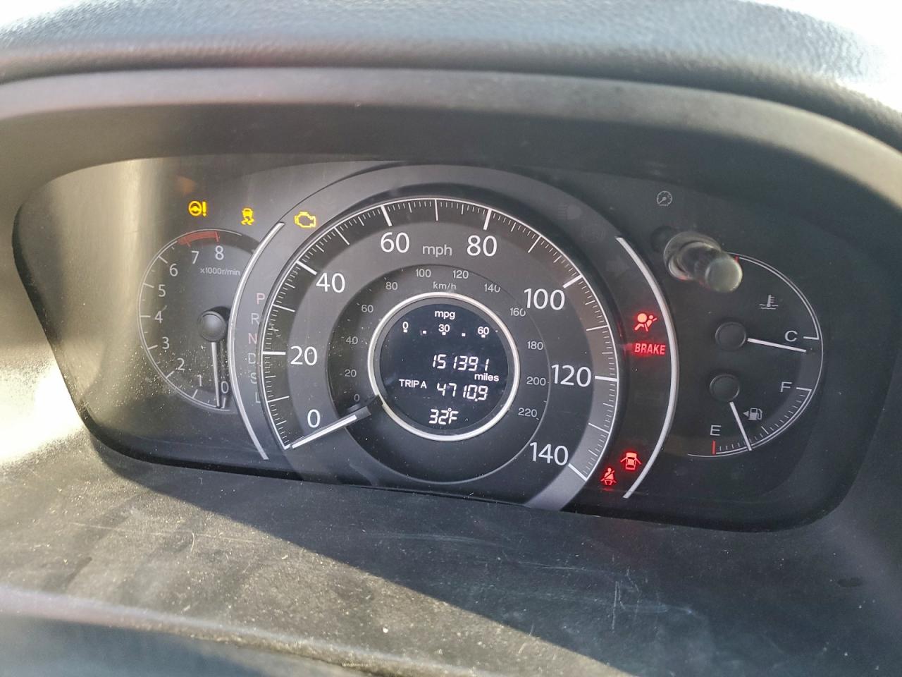 2015 Honda Cr-V Exl VIN: 2HKRM3H74FH543345 Lot: 82670025