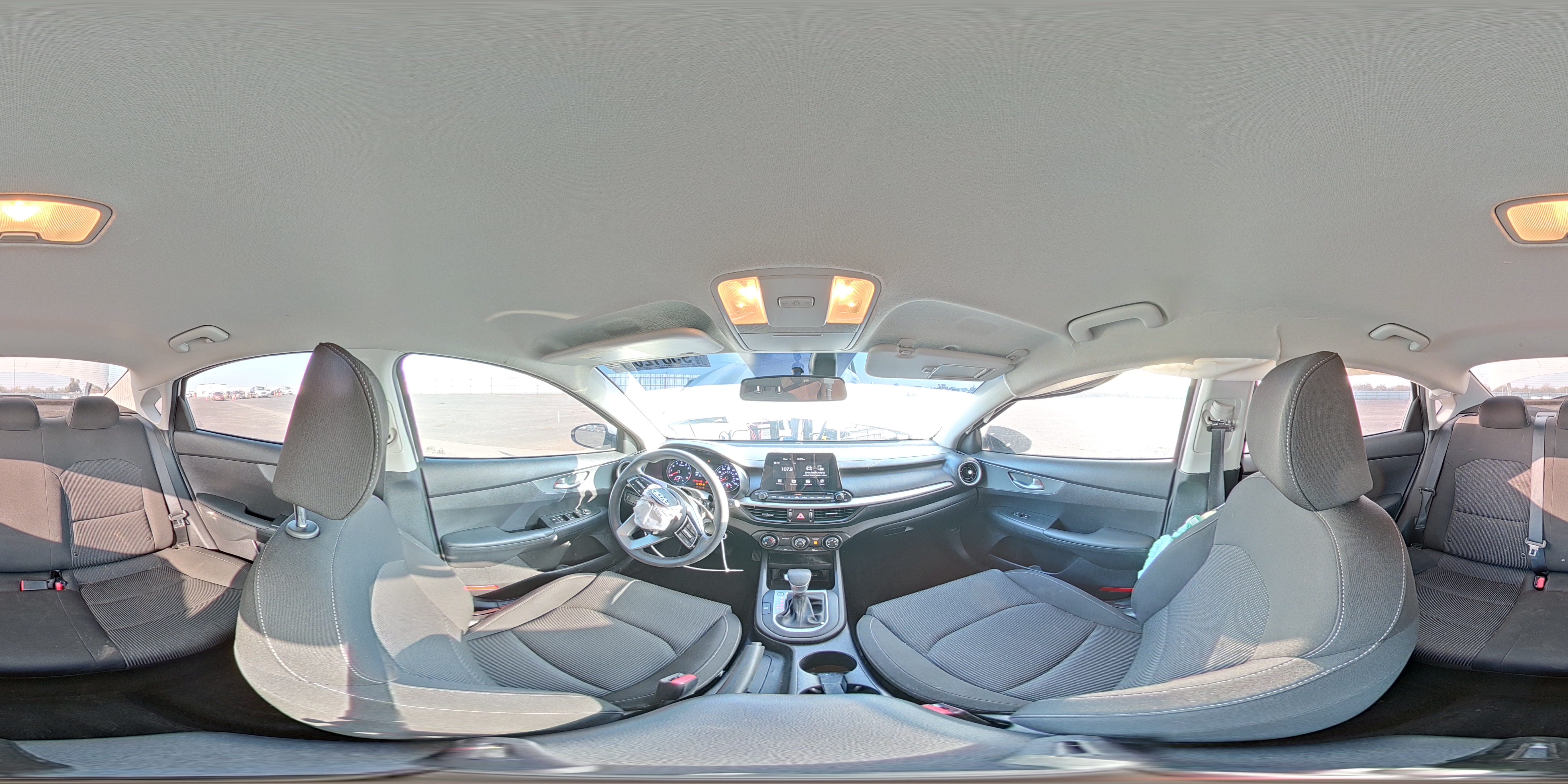 2021 Kia Forte Fe VIN: 3KPF24AD1ME311253 Lot: 95012635