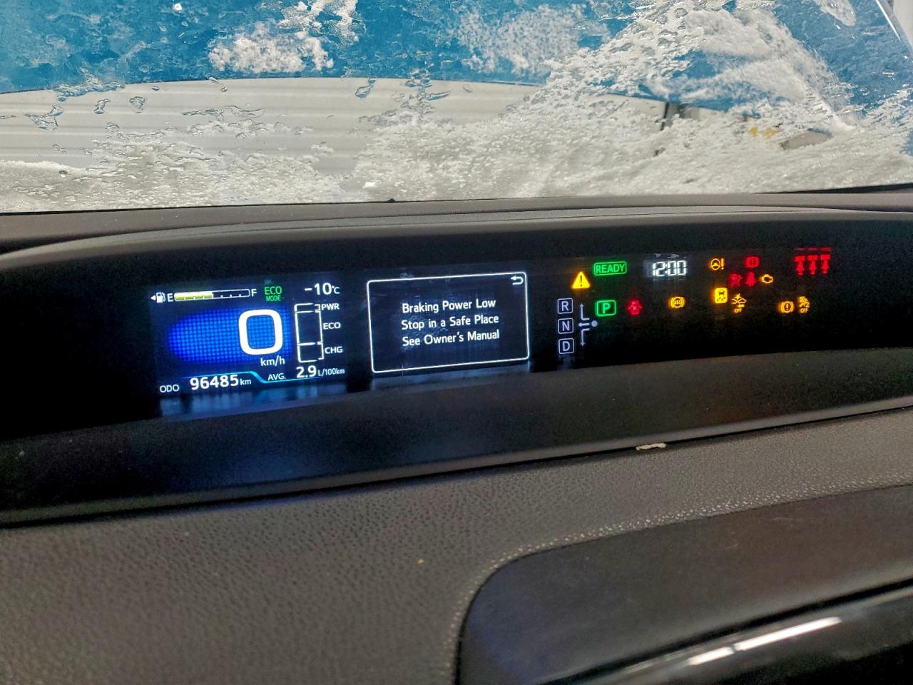 2020 Toyota Prius Prime Le VIN: JTDKARFP2L3157319 Lot: 94966725