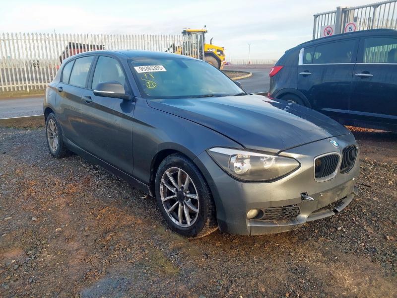 2013 BMW 1 SERIES 120D BLUEPERFORMANCE SE 5DR