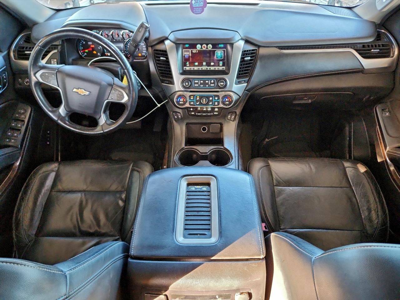 2015 Chevrolet Suburban C1500 Lt VIN: 1GNSCJKC5FR146256 Lot: 94271335