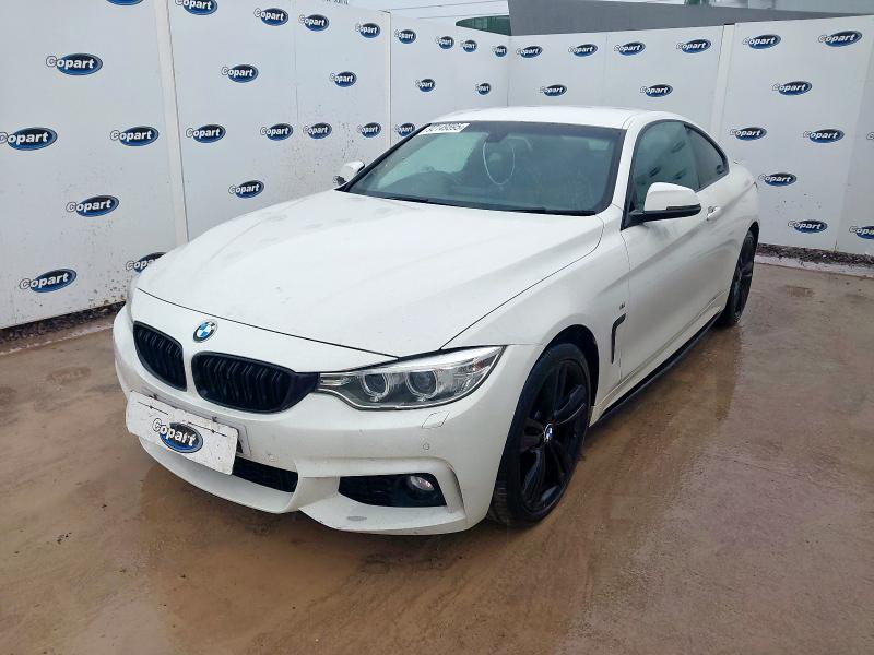2015 BMW 4 SERIES 420D [190] M SPORT 2DR AUTO [PROFESSIONAL MEDIA] for sale at Copart BRISTOL