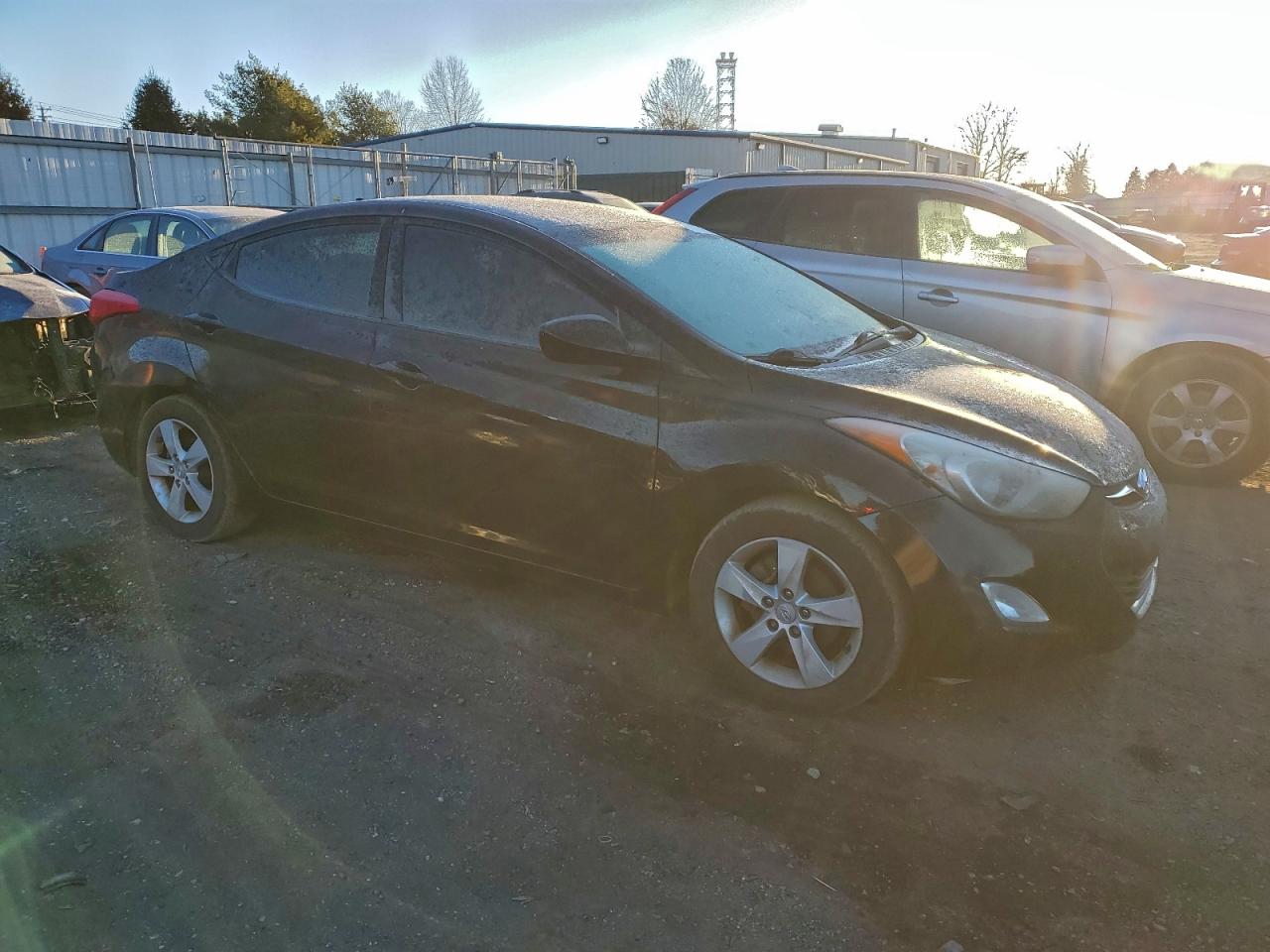 2012 Hyundai Elantra Gls VIN: 5NPDH4AEXCH088249 Lot: 97053885