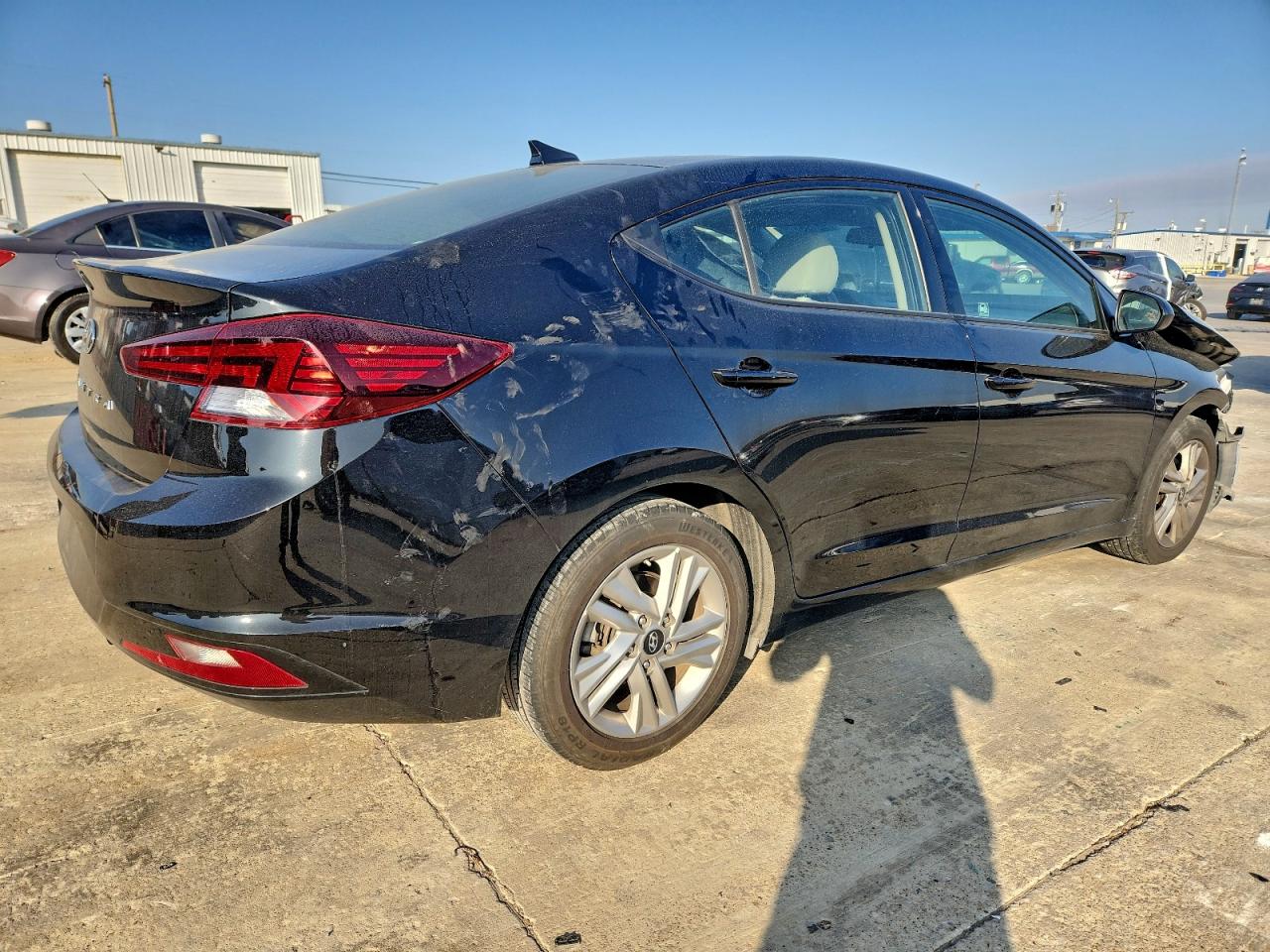 2020 Hyundai Elantra Sel VIN: 5NPD84LF1LH508647 Lot: 98198775