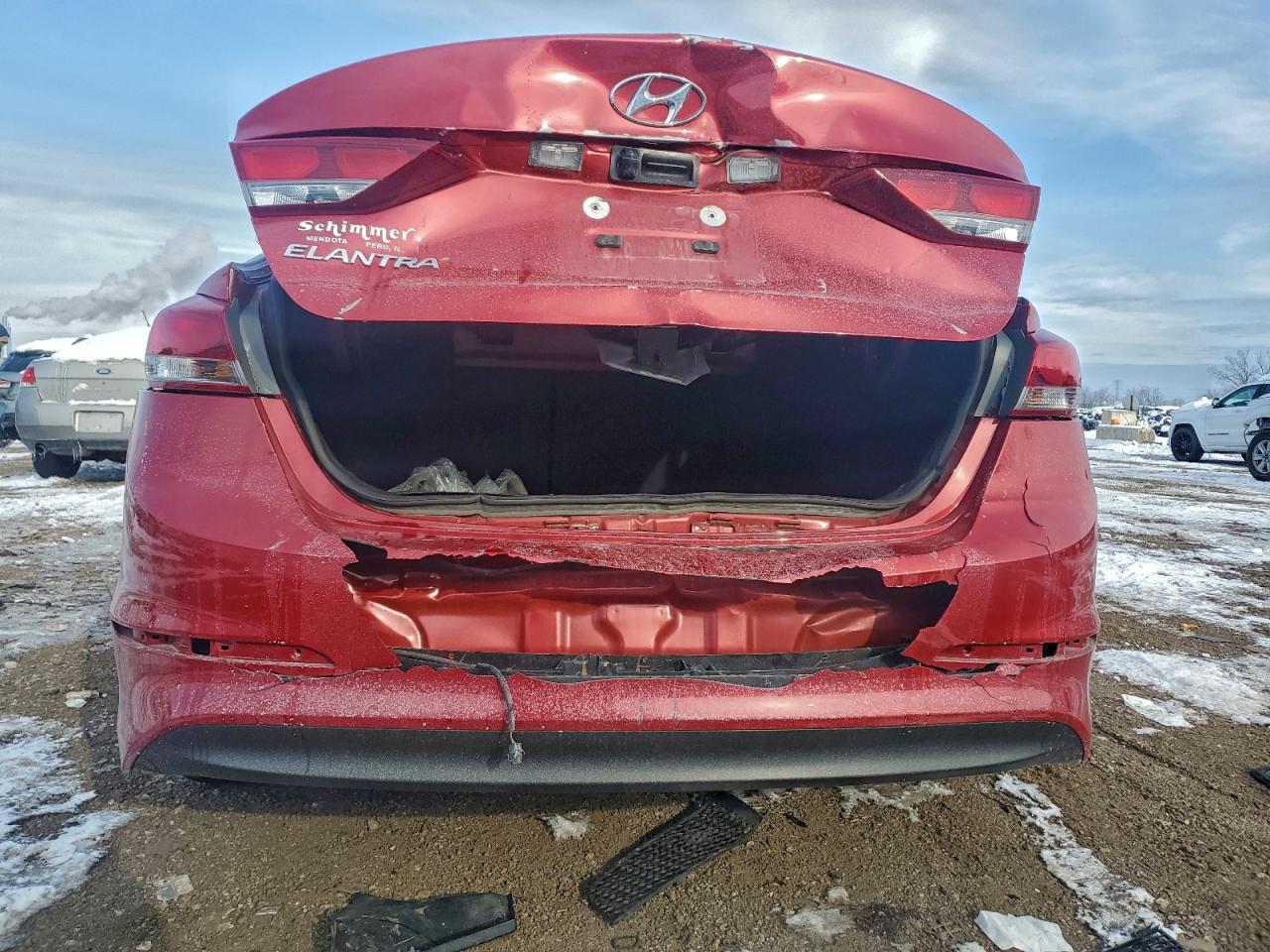 2018 Hyundai Elantra Sel VIN: 5NPD84LF2JH319468 Lot: 95489045