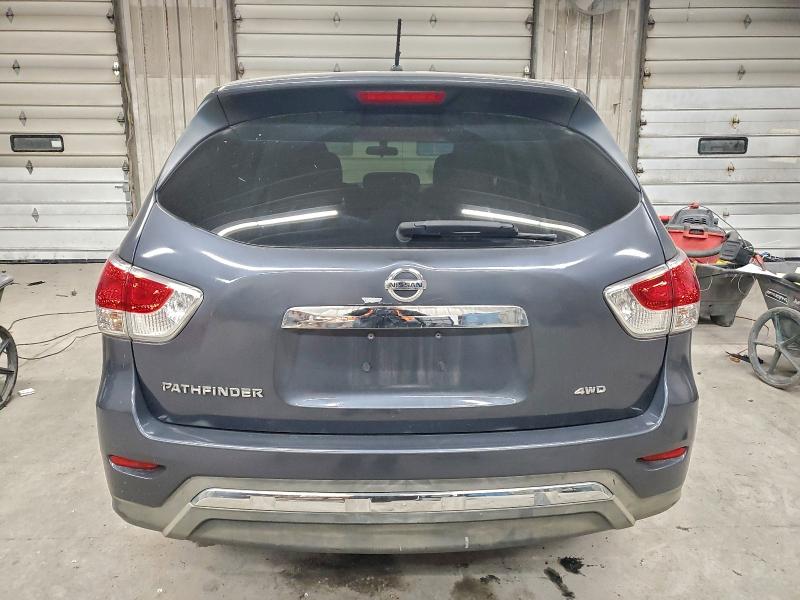  NISSAN PATHFINDER 2014 Сharcoal