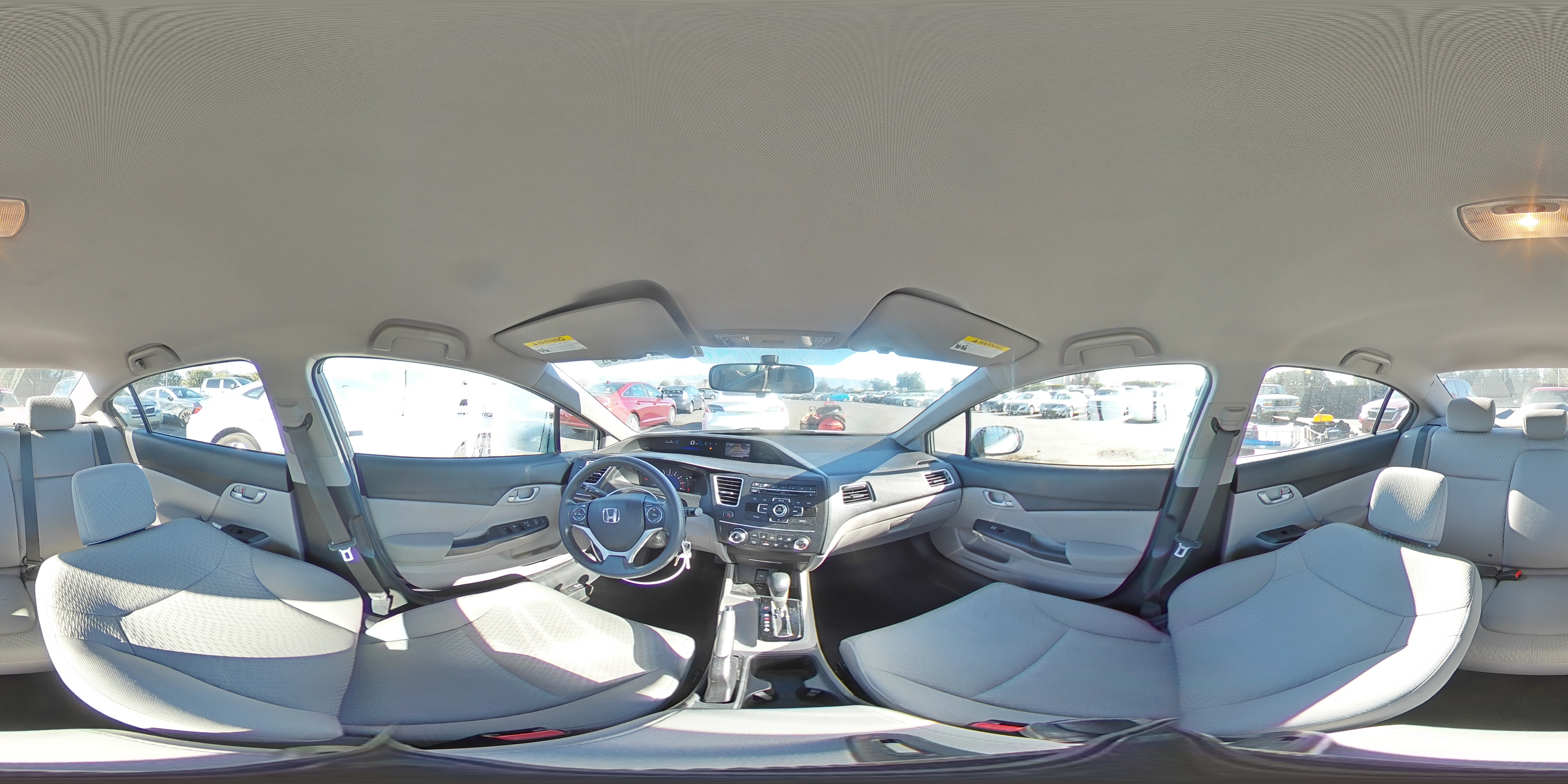 2015 Honda Civic Lx VIN: 2HGFB2F51FH523911 Lot: 96515355