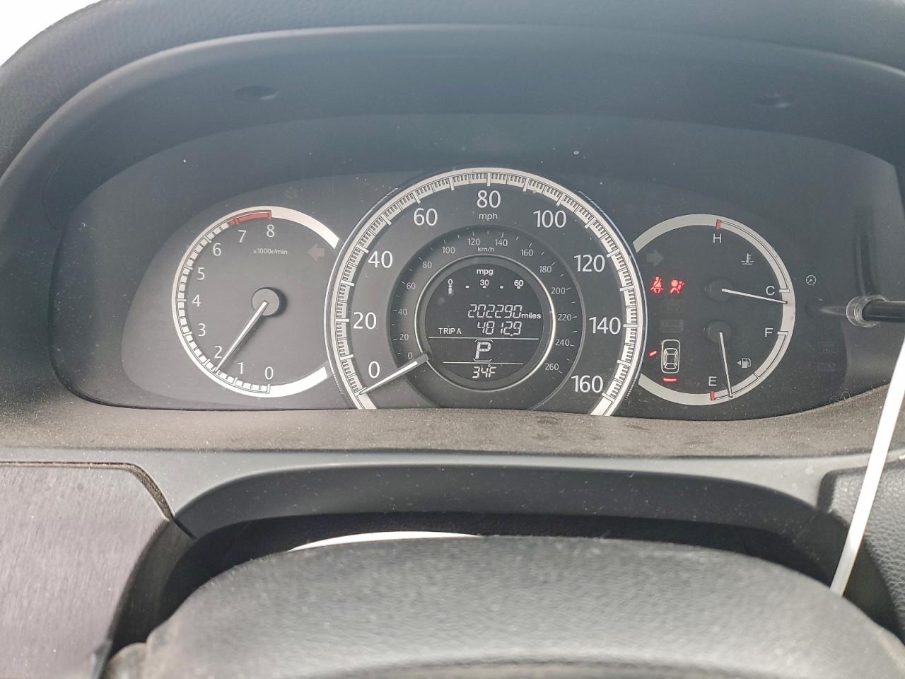 2013 Honda Accord Ex VIN: 1HGCR2F76DA260794 Lot: 94859345