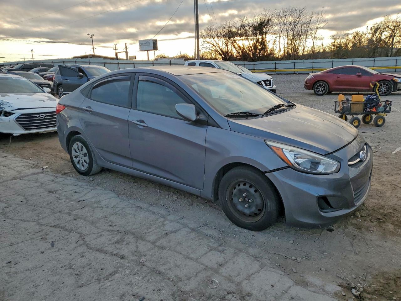 2016 Hyundai Accent Se VIN: KMHCT4AE0GU035755 Lot: 96347845