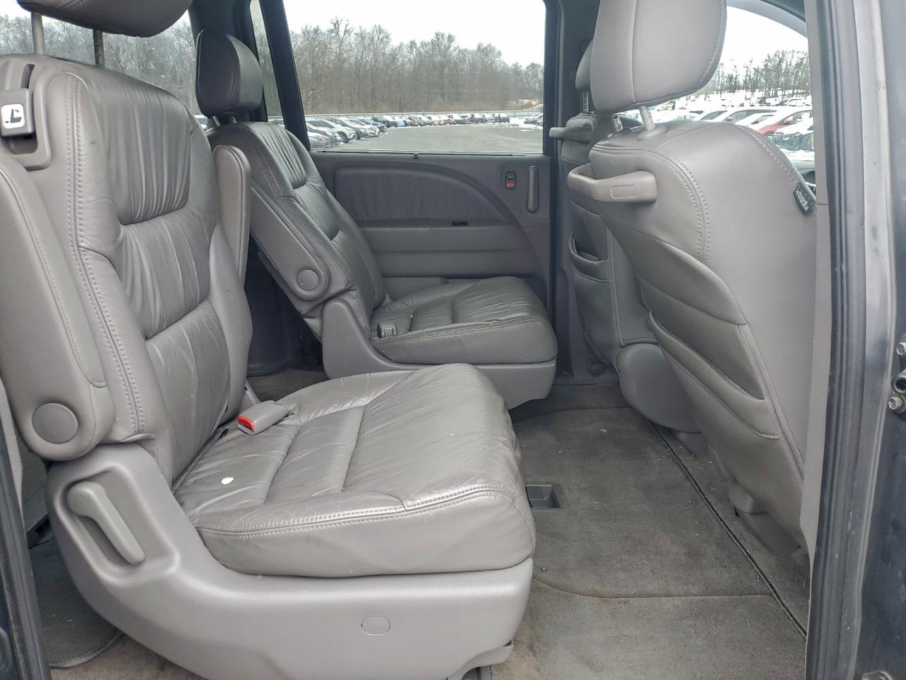 2010 Honda Odyssey Exl VIN: 5FNRL3H76AB015932 Lot: 95115505