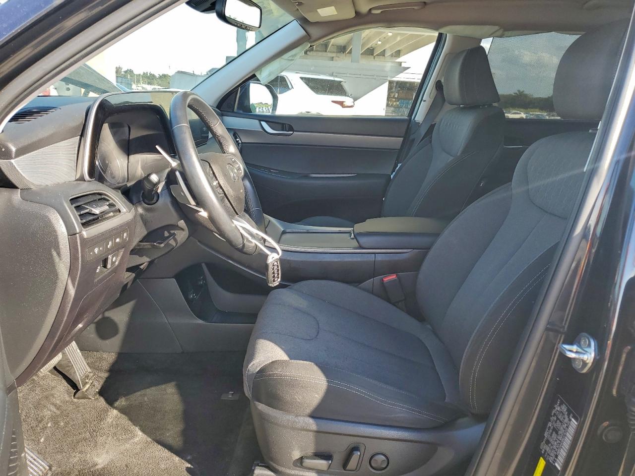 2022 Hyundai Palisade Sel VIN: KM8R34HE8NU376205 Lot: 97607655