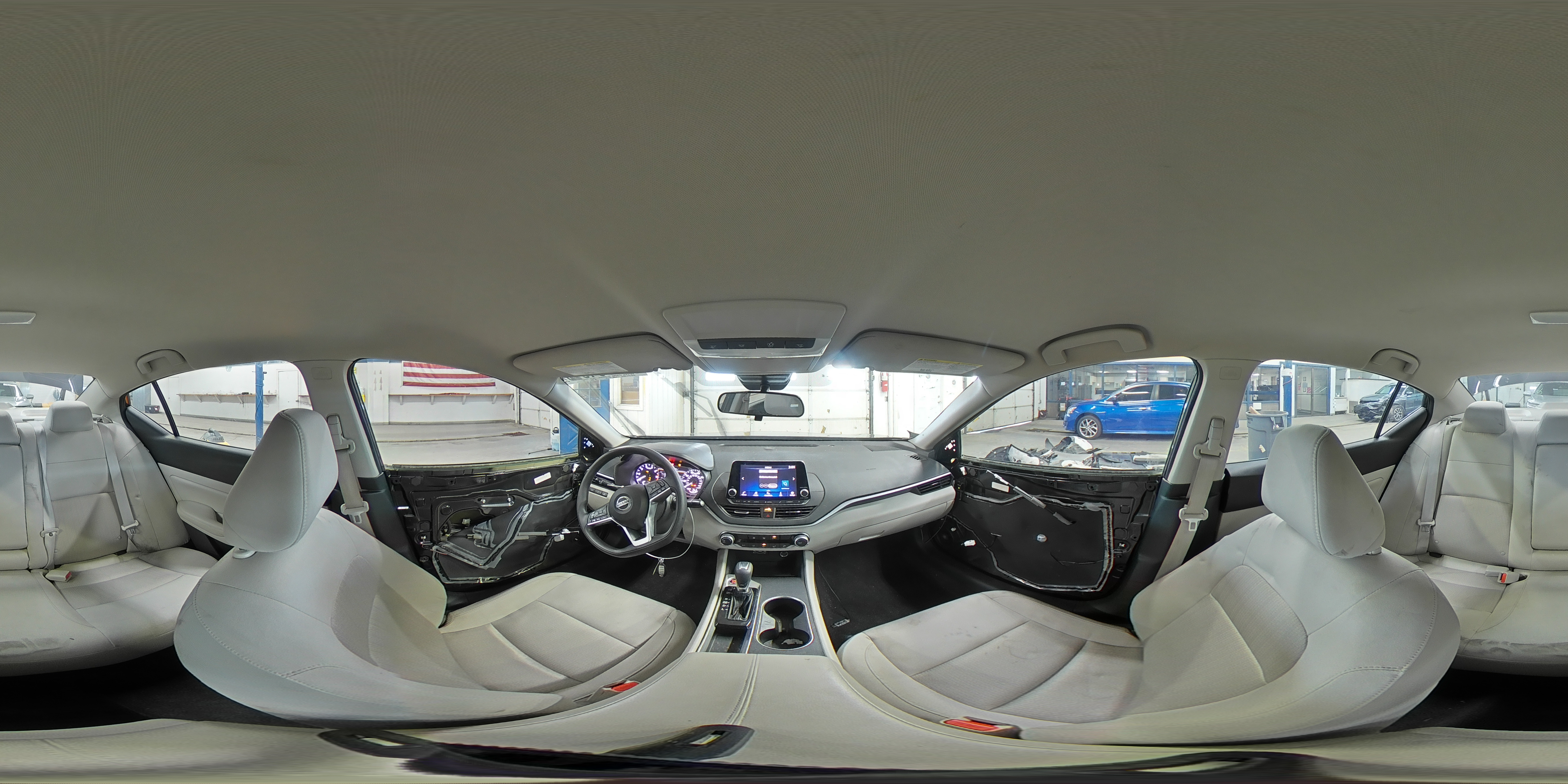 2022 Nissan Altima Sv VIN: 1N4BL4DV7NN302298 Lot: 94784075