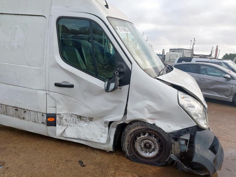 2015 RENAULT MASTER LM35DCI 125 BUSINESS MEDIUM ROOF VAN