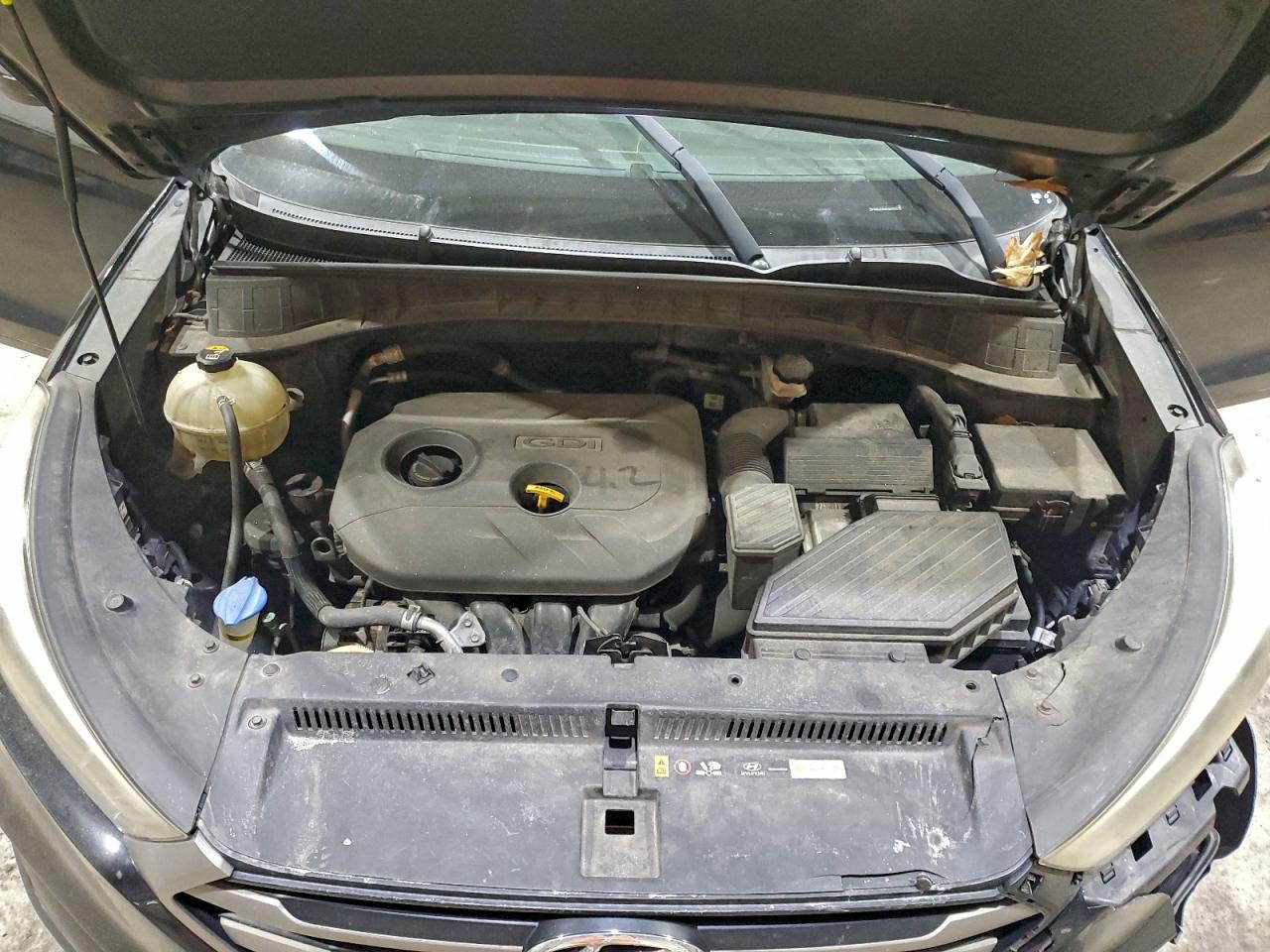 2016 Hyundai Tucson Se VIN: KM8J23A45GU256215 Lot: 97971555