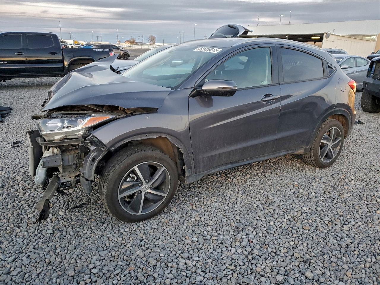 2022 Honda Hr-V Ex VIN: 3CZRU6H52NM767863 Lot: 97526615