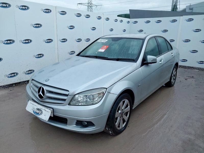 2009 MERCEDES-BENZ C CLASS C180K BLUEEFFICIENCY SE 4DR AUTO for sale at Copart BRISTOL