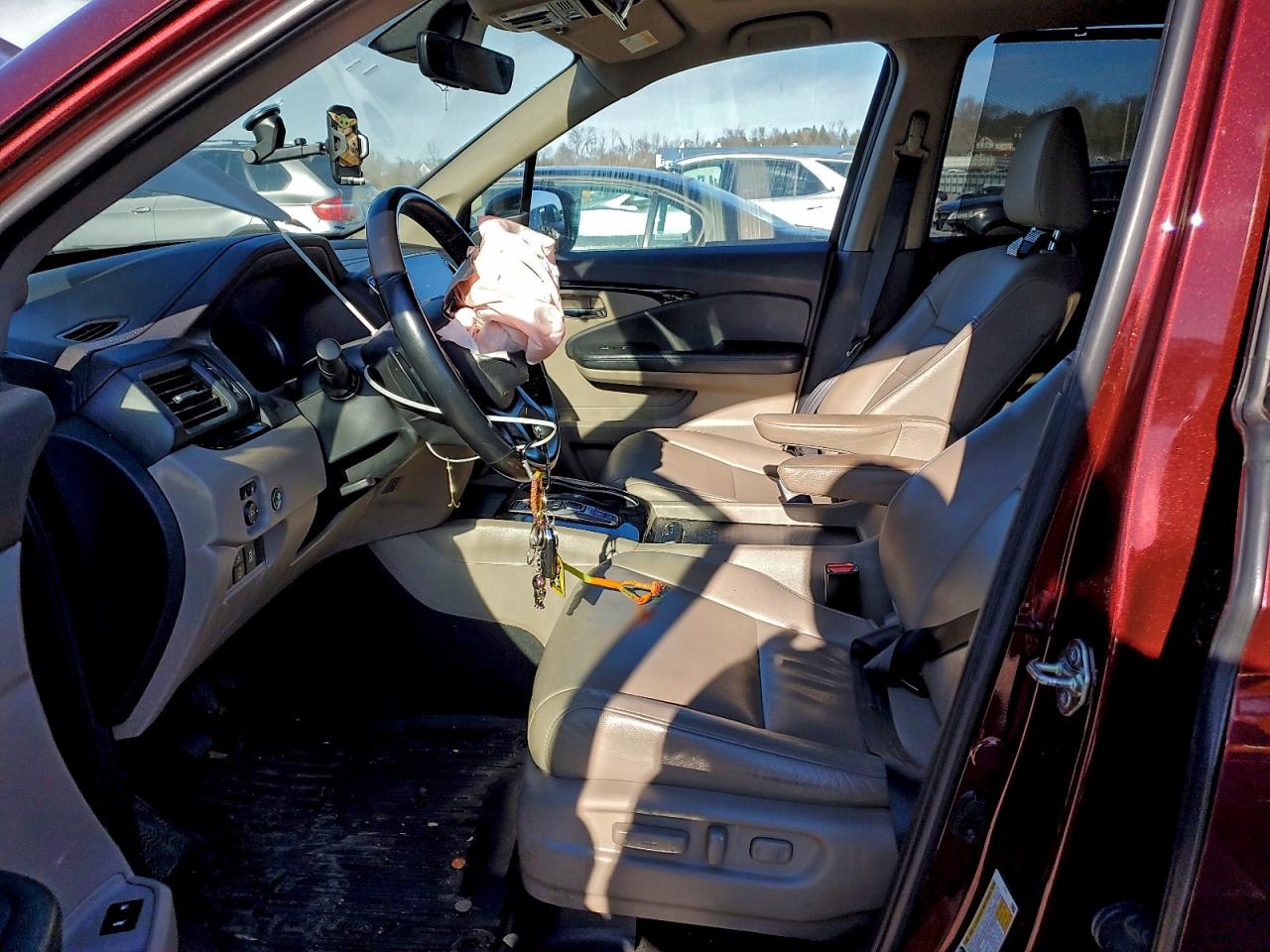 2019 Honda Pilot Touring VIN: 5FNYF6H94KB064120 Lot: 95516155