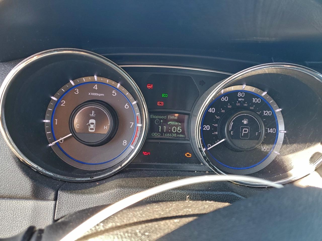 2014 Hyundai Sonata Gls VIN: 5NPEB4AC1EH868793 Lot: 94239685