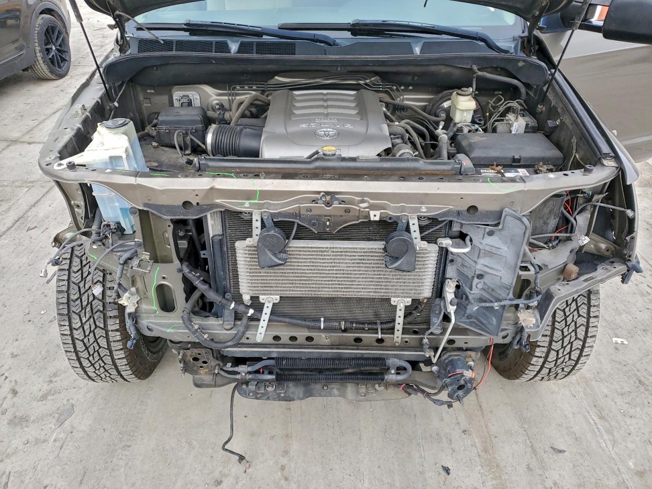 2008 Toyota Tundra Double Cab VIN: 5TFCV54188X008686 Lot: 96273085