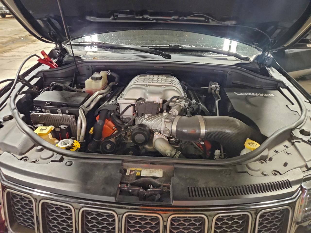 2018 Jeep Grand Cherokee Trackhawk VIN: 1C4RJFN93JC380904 Lot: 97405555