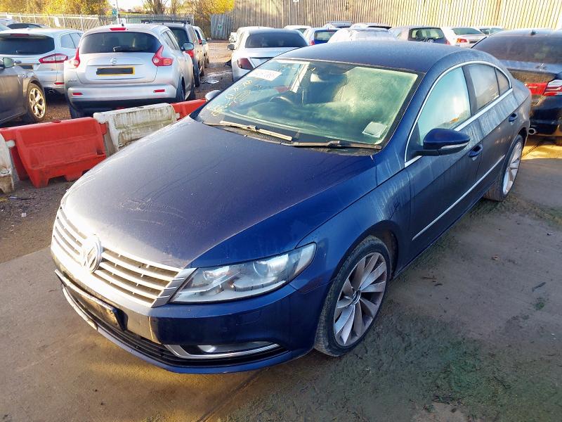 2014 VOLKSWAGEN CC 2.0 TDI BLUEMOTION TECH GT 4DR for sale at Copart SANDY