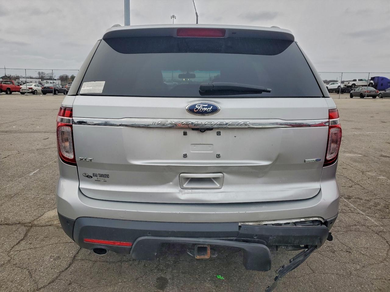2014 Ford Explorer Xlt VIN: 1FM5K8D88EGC34105 Lot: 94014205
