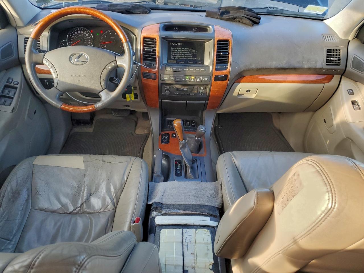 2007 Lexus Gx 470 VIN: JTJBT20X770129126 Lot: 96602935