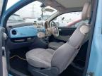 2011 FIAT 500 1.2 LOUNGE 3DR [START STOP] for sale at Copart BRISTOL