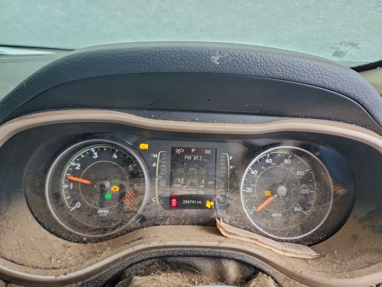 2015 Jeep Cherokee Sport VIN: 1C4PJMAB6FW594361 Lot: 93871415