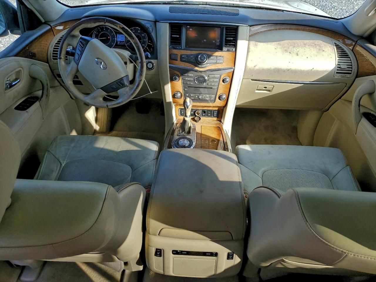 2012 Infiniti Qx56 VIN: JN8AZ2NF7C9518808 Lot: 96972195