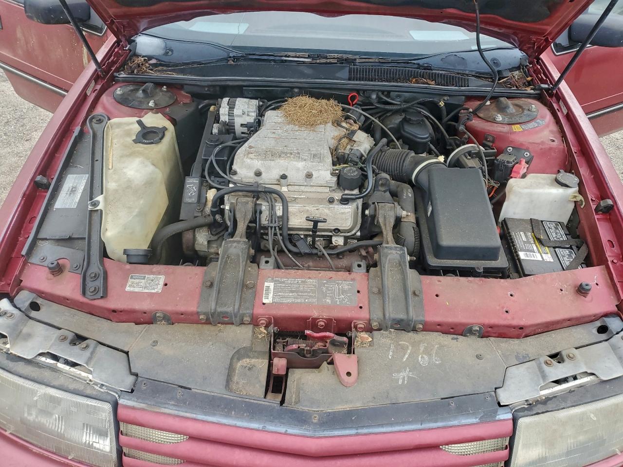 1991 Chevrolet Lumina VIN: 2G1WL54T6M1102036 Lot: 95222885