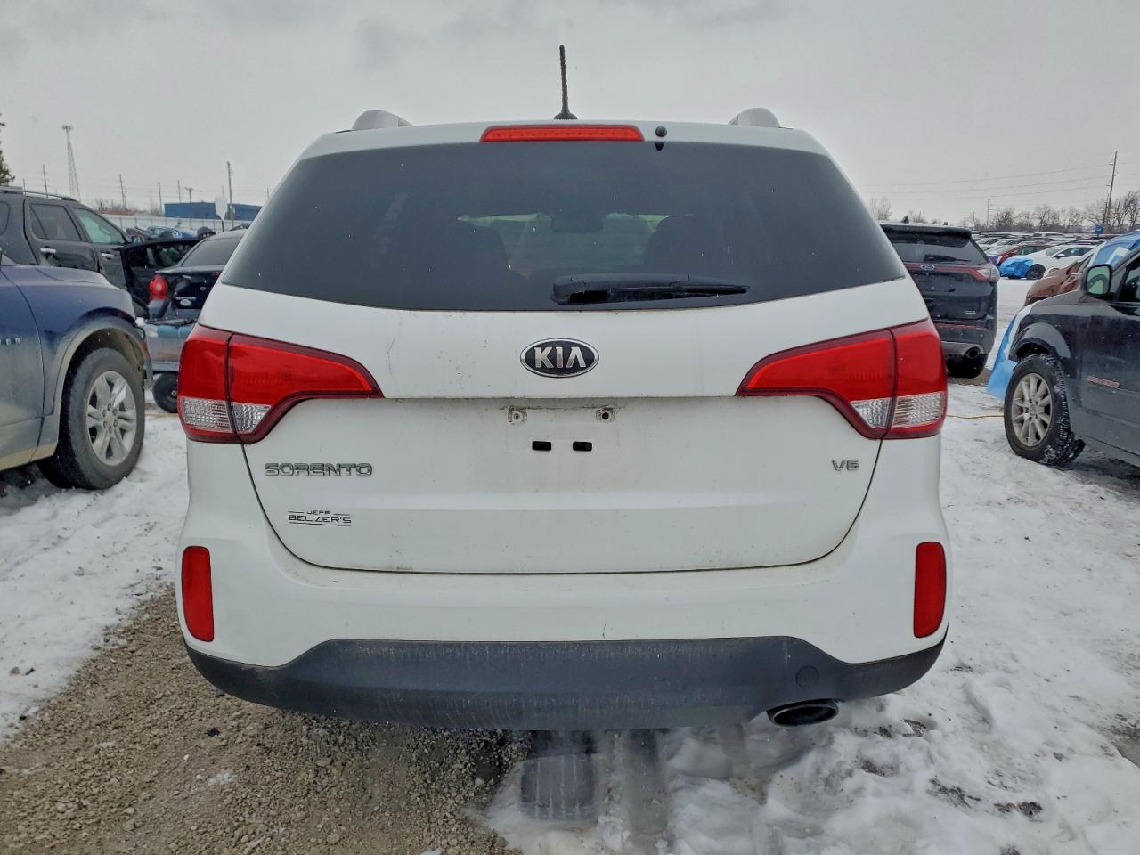 2015 Kia Sorento Lx VIN: 5XYKTDA77FG627350 Lot: 96492355