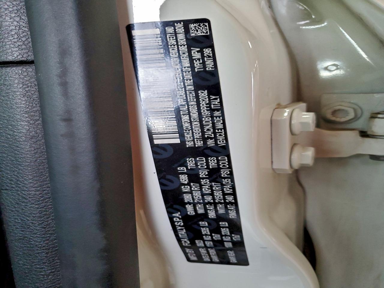 2023 Jeep Renegade Latitude VIN: ZACNJDB19PPP62082 Lot: 95776825