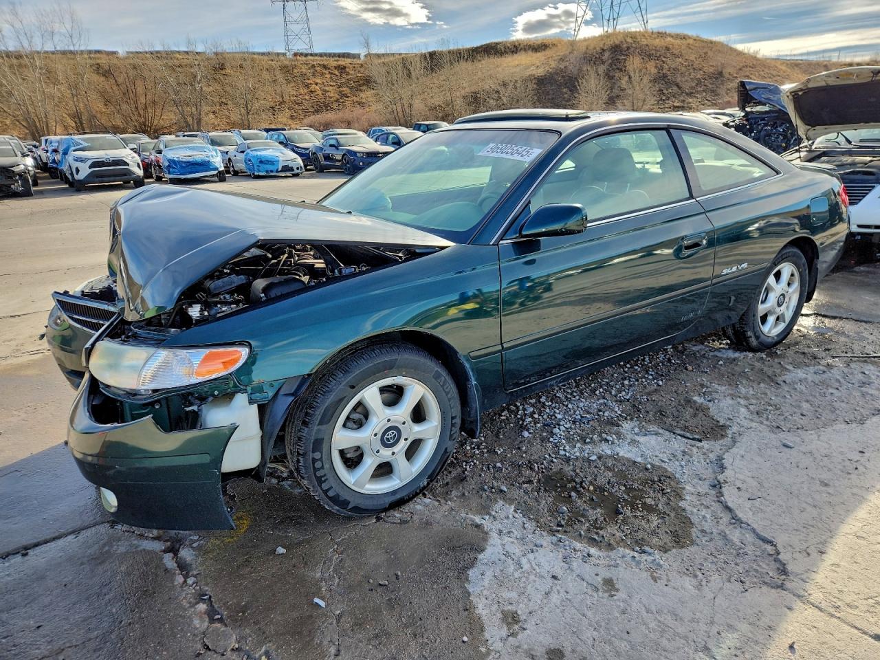 2001 Toyota Camry Solara Se