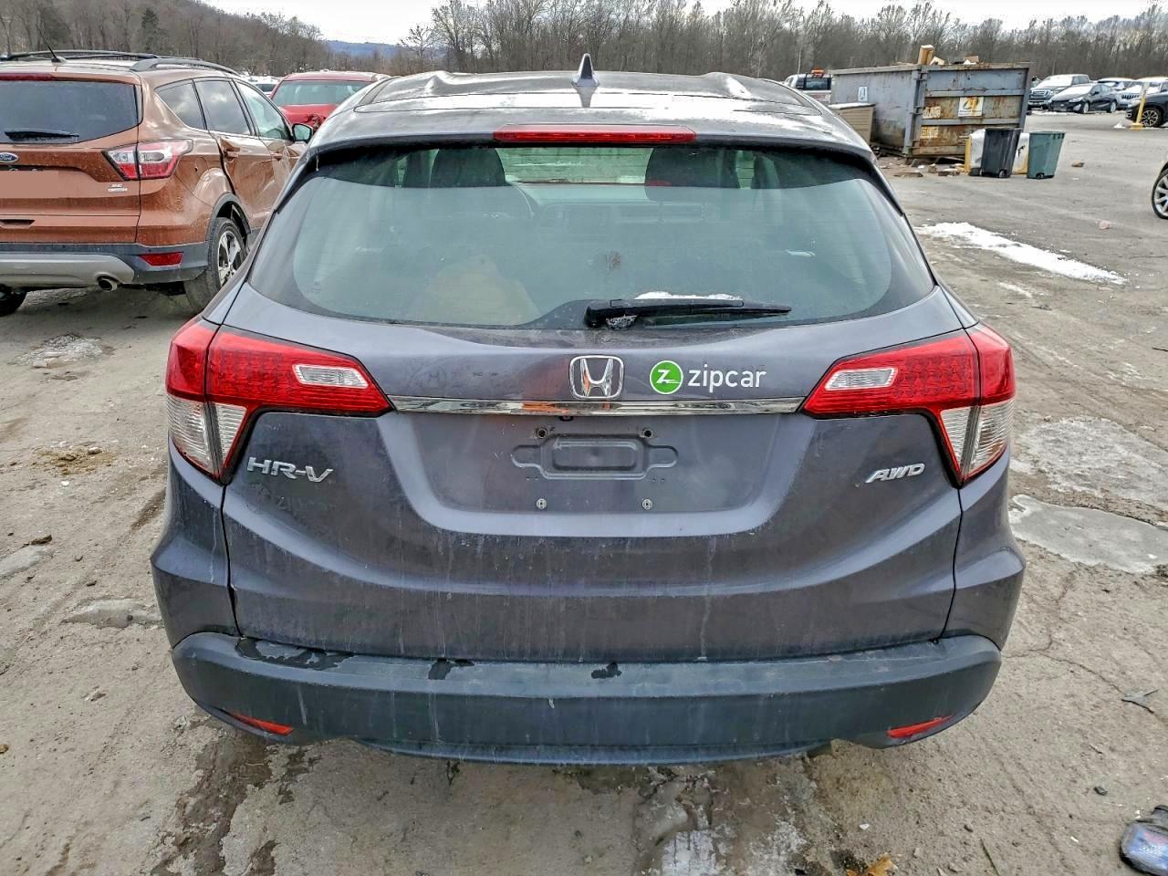 2021 Honda Hr-V Lx VIN: 3CZRU6H36MM738735 Lot: 95931805