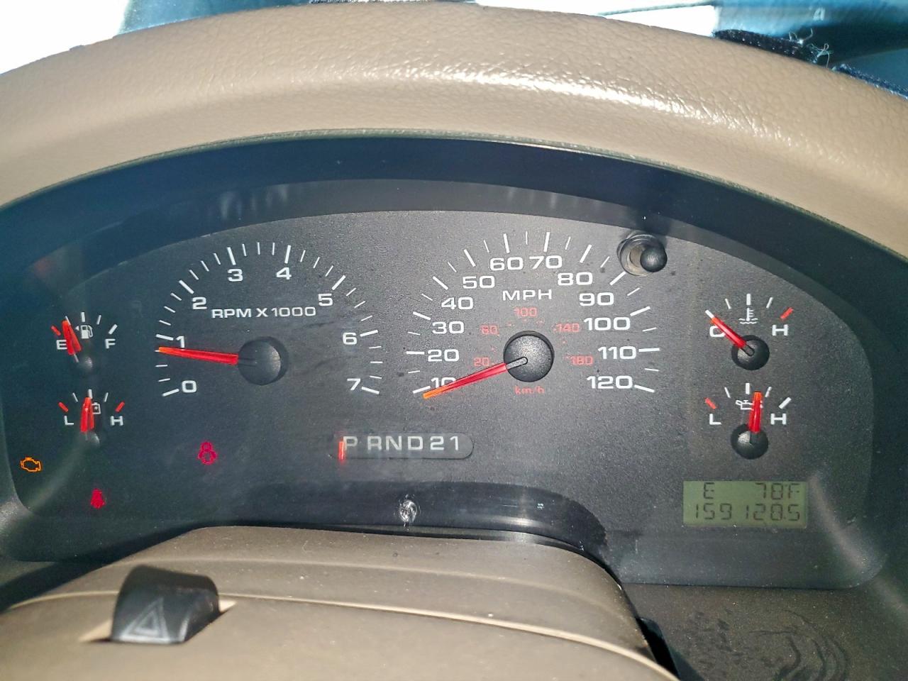 2005 Ford F150 Supercrew VIN: 1FTPW12545KE24921 Lot: 96599585