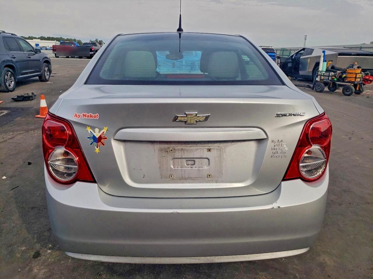 2012 Chevrolet Sonic Ls VIN: 1G1JA5SH3C4199732 Lot: 95539375