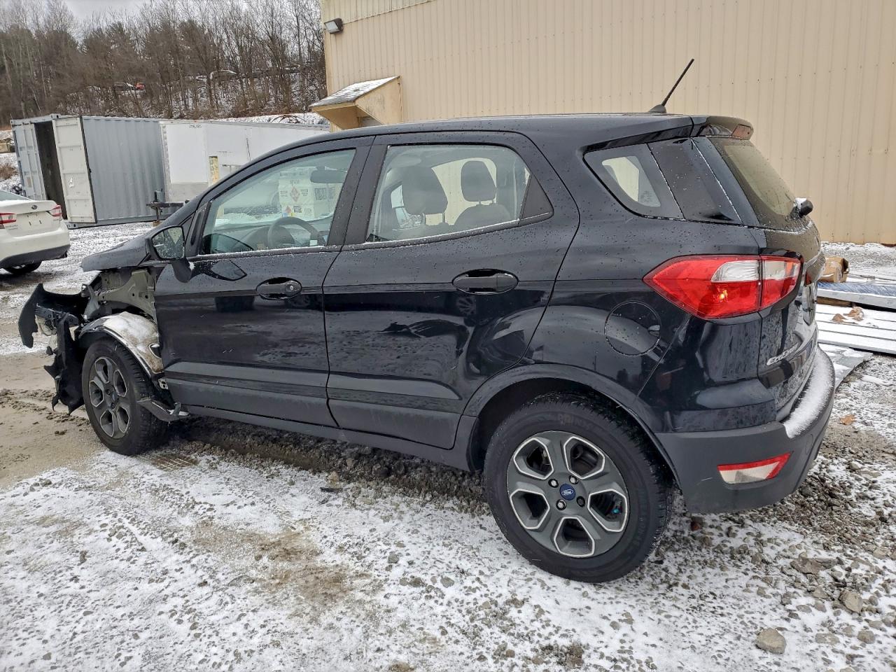 2018 Ford Ecosport S VIN: MAJ3P1RE5JC242236 Lot: 97943515