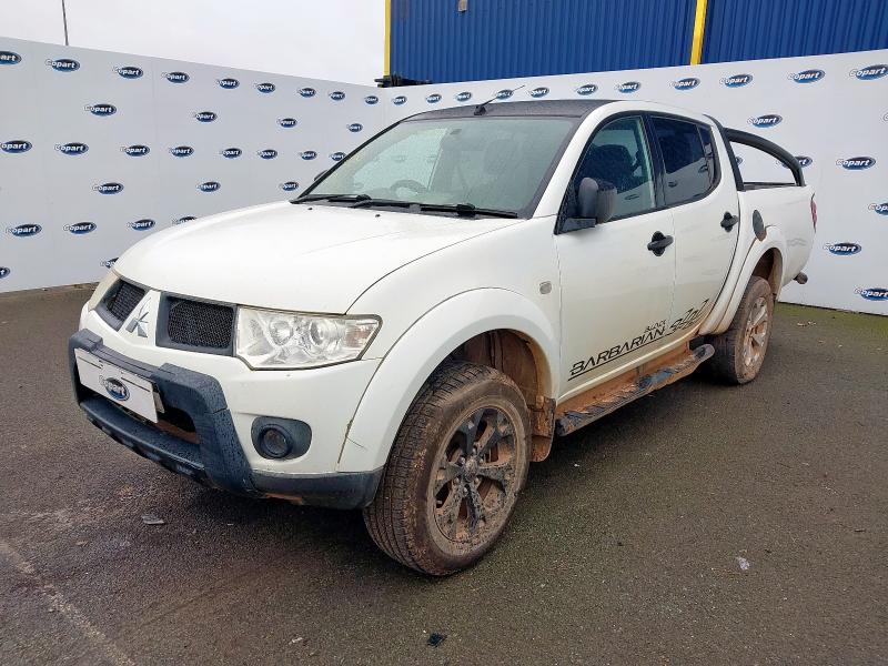 2012 MITSUBISHI L200 DOUBLE CAB DI-D BARBARIAN 4WD 176BHP for sale at Copart SANDTOFT