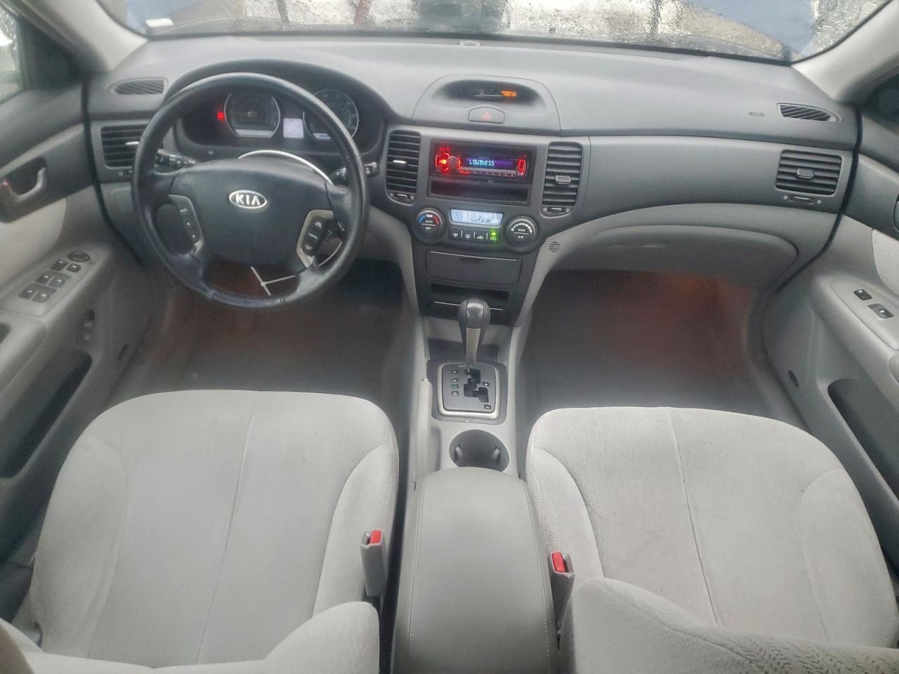 2007 Kia Optima Lx VIN: KNAGE123275108370 Lot: 95759855