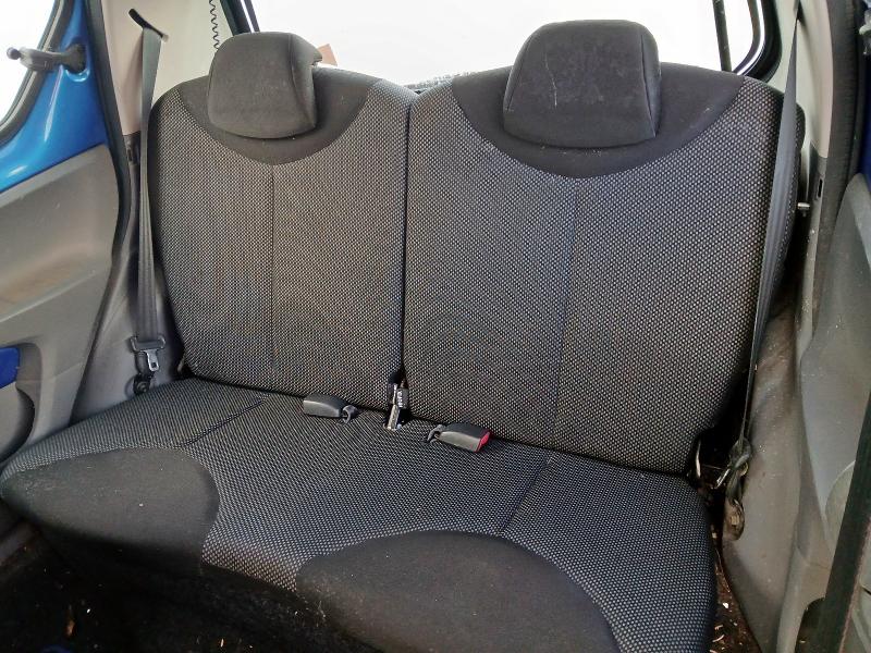 2009 TOYOTA AYGO 1.0 VVT-I BLUE 5DR