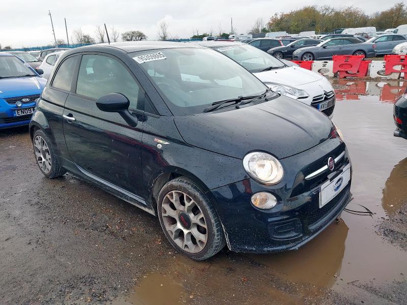 2014 FIAT 500 0.9 TWINAIR 105 S 3DR
