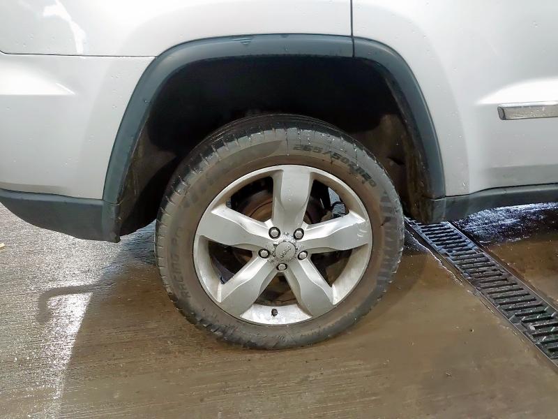 2012 JEEP GRAND CHEROKEE 3.0 CRD OVERLAND 5DR AUTO