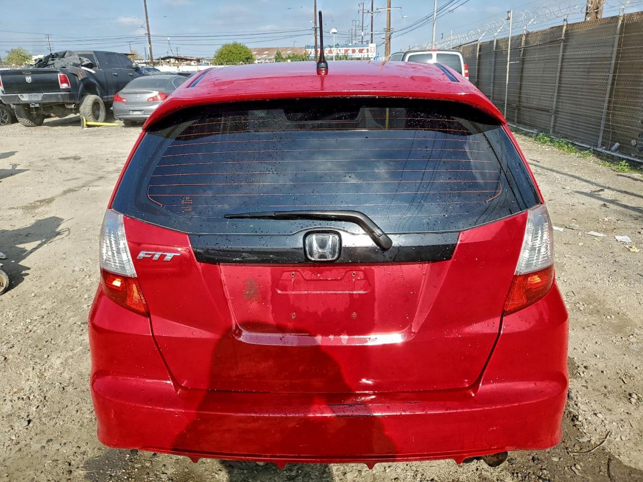 2009 Honda Fit Sport VIN: JHMGE88499S014243 Lot: 95554195