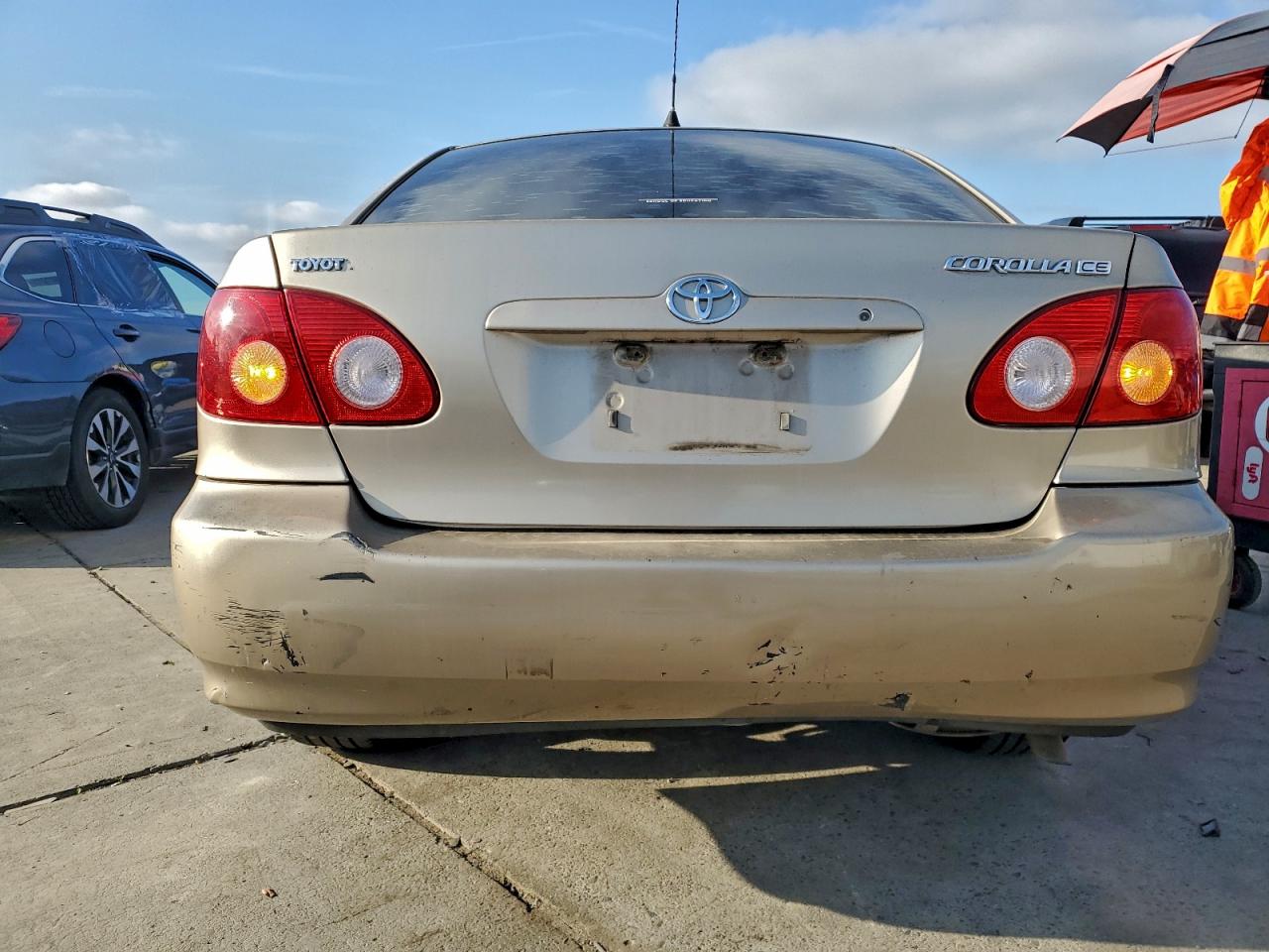 2006 Toyota Corolla Ce VIN: 1NXBR32E96Z717910 Lot: 94578625