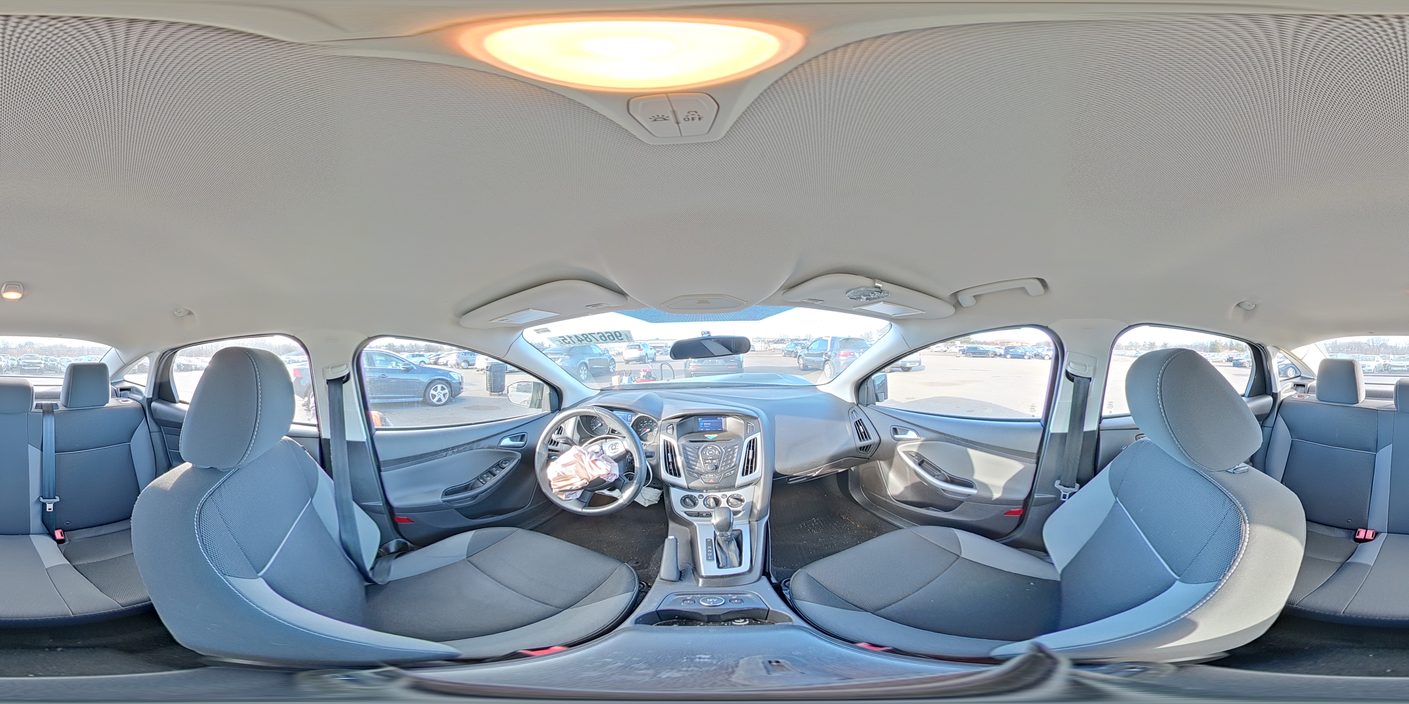 2014 Ford Focus Se VIN: 1FADP3F22EL240167 Lot: 96678415